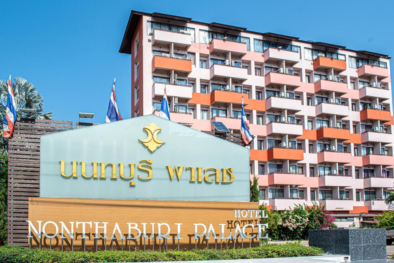 Nonthaburi Palace Hotel Eksteriør bilde