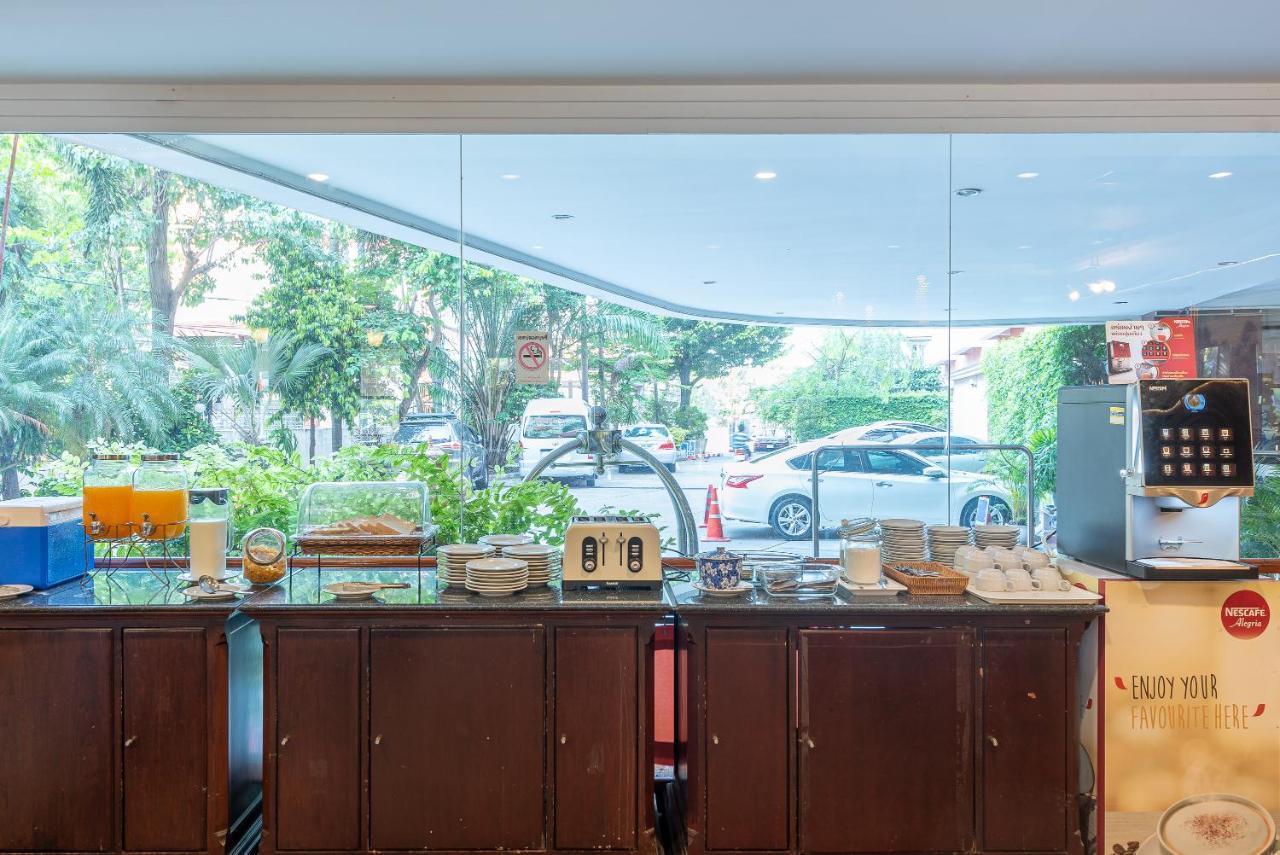 Nonthaburi Palace Hotel Eksteriør bilde