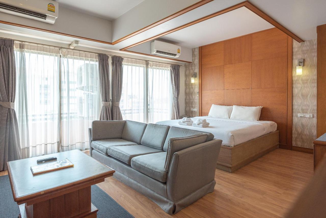 Nonthaburi Palace Hotel Rom bilde