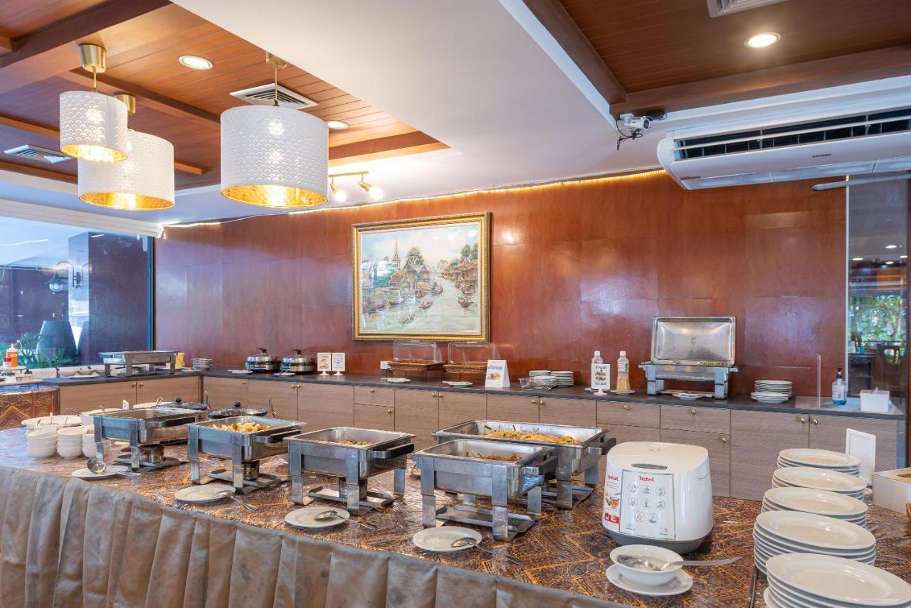 Nonthaburi Palace Hotel Eksteriør bilde