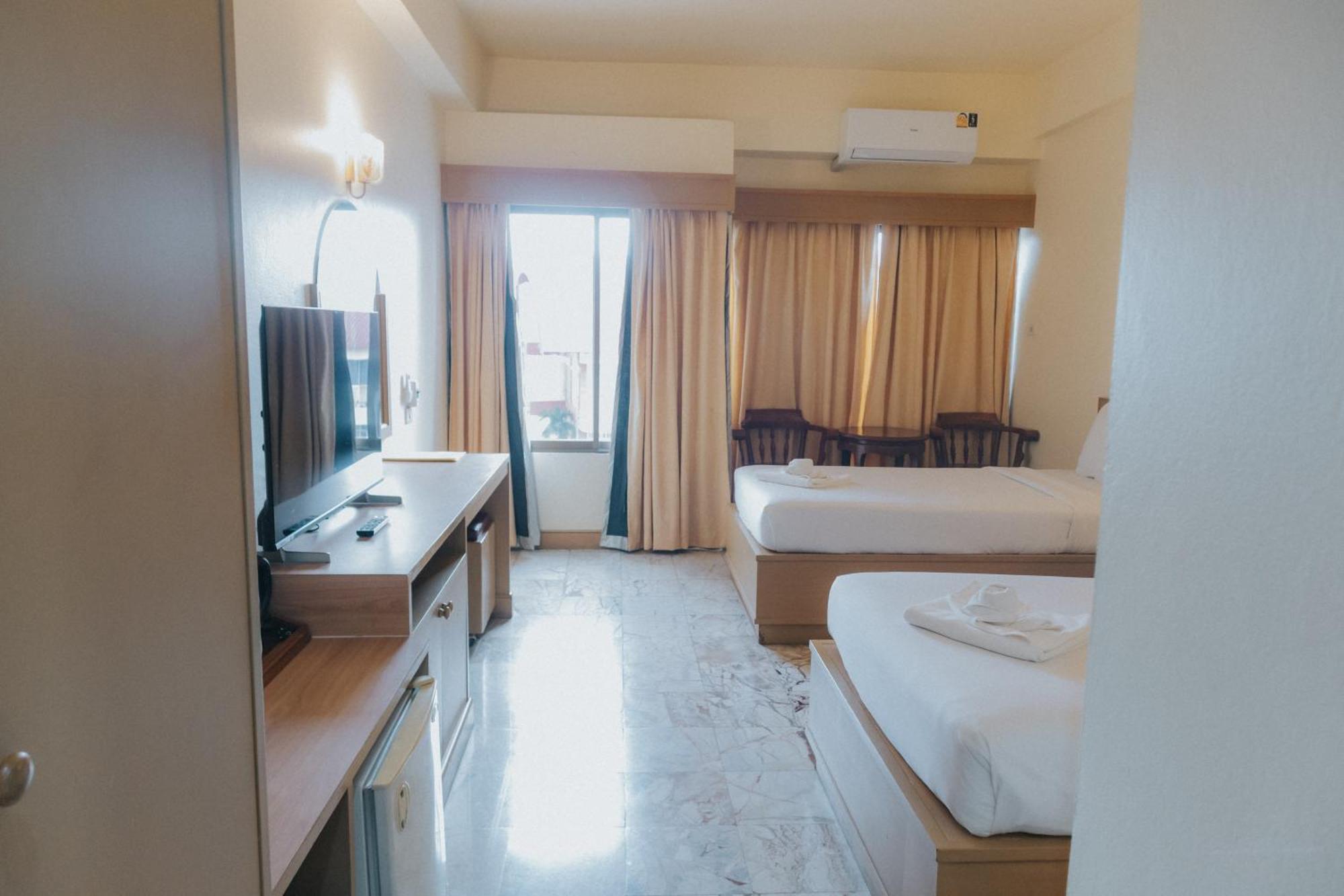 Nonthaburi Palace Hotel Eksteriør bilde