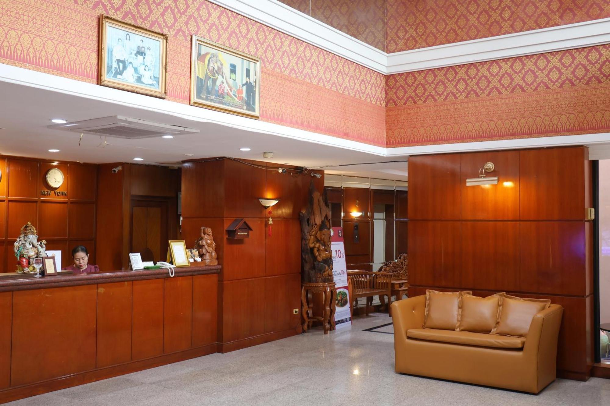 Nonthaburi Palace Hotel Eksteriør bilde